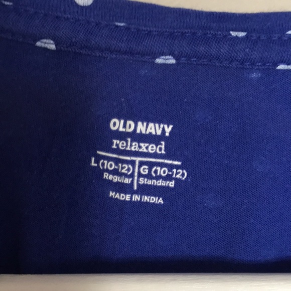 Old navy polka dotted long sleeve - Picture 3 of 3